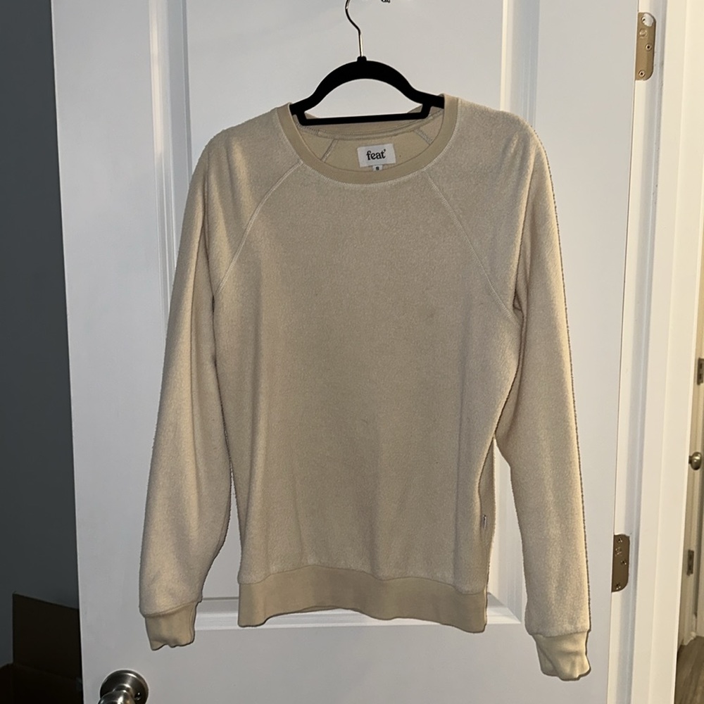 Feat Desiree blanket blend crewneck - Picture 3 of 4